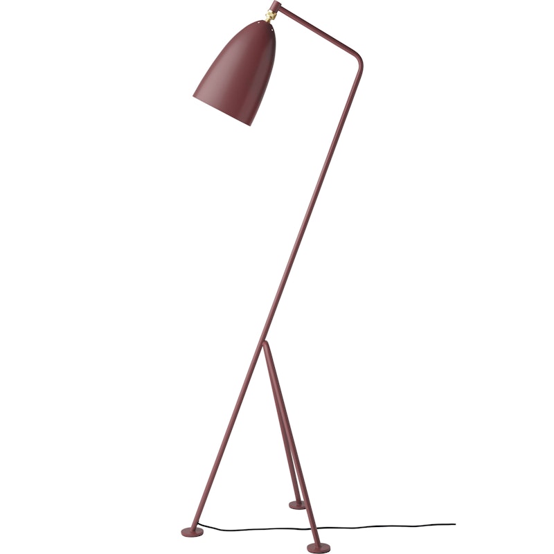 Gräshoppa Floor Lamp, Andorra red