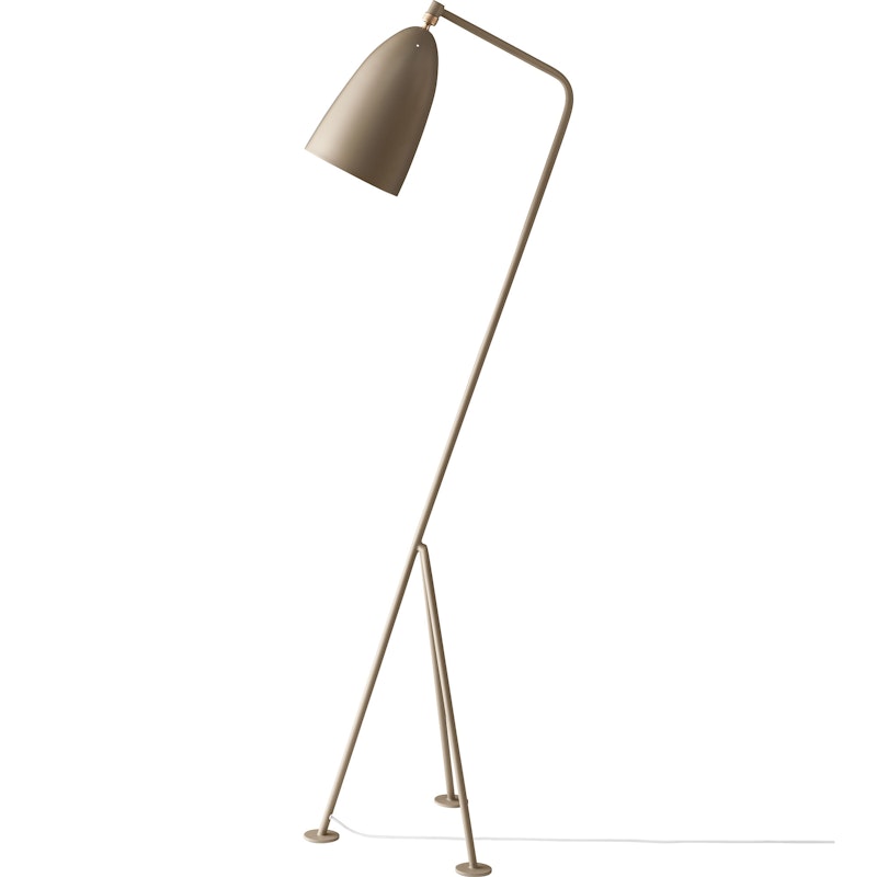 Gräshoppa Floor Lamp, Warm grey