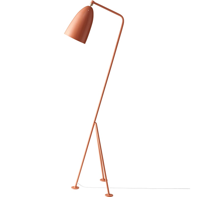 Gräshoppa Floor Lamp, Vintage red