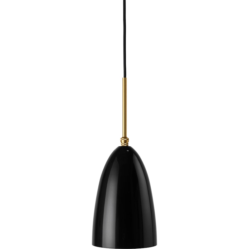 Gräshoppa Pendant, Glossy Black