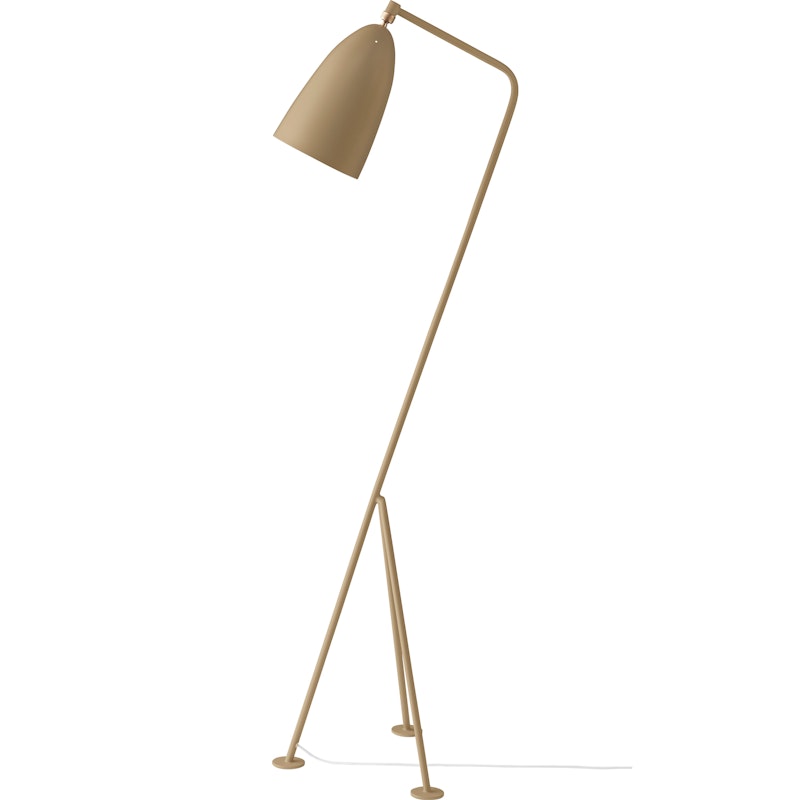 Gräshoppa Floor Lamp, Olive Brown