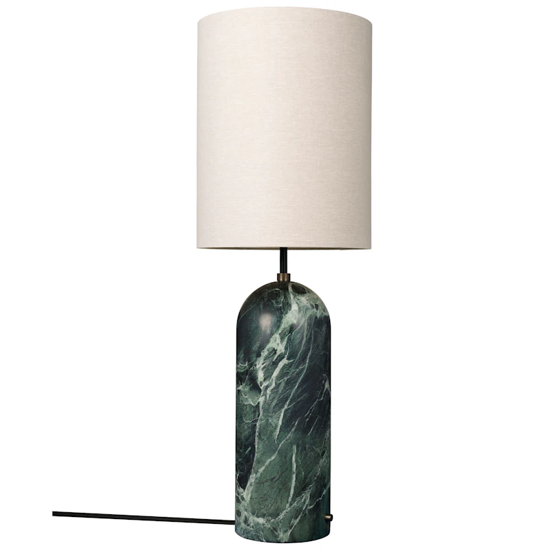 Gravity Floor Lamp, Emerald / Canvas