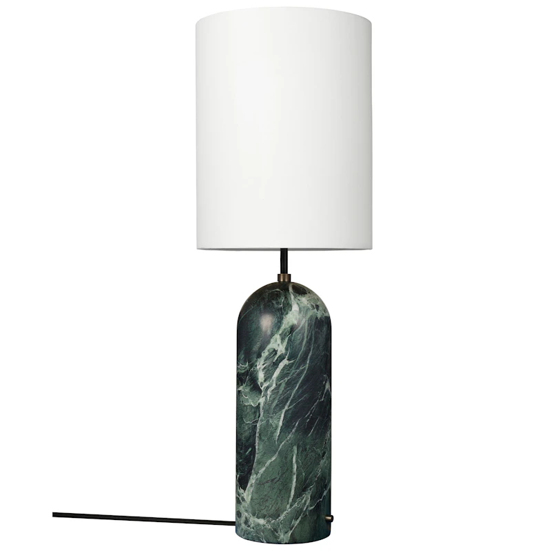 Gravity Floor Lamp, Emerald / White