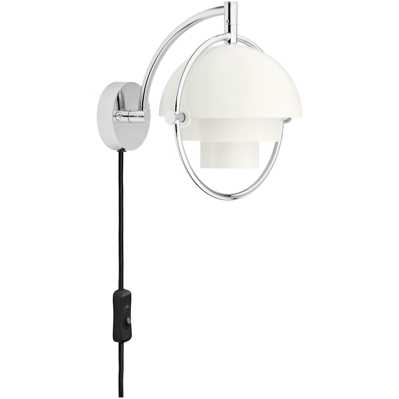 Multi-Lite Wall Lamp, Matte White
