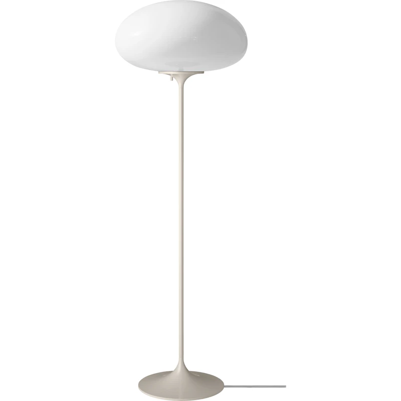 Stemlite Floor Lamp 110 cm, Pebble Grey / Opal