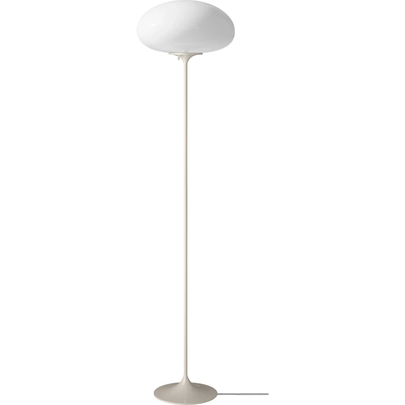 Stemlite Floor Lamp 150 cm, Pebble Grey / Opal