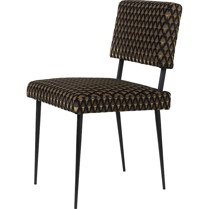 M-Chair Dining Chair, Black / Amuleto Dedar 010