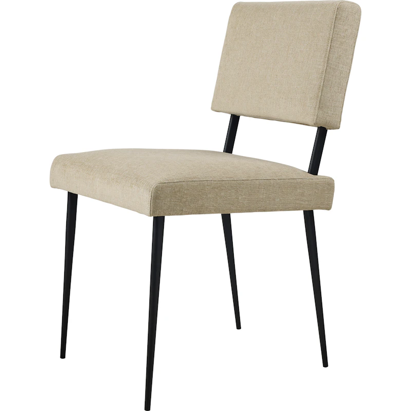 M-Chair Dining Chair, Black / Bonito Jab 075