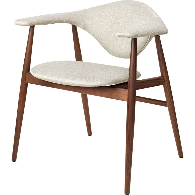 Masculo Dining Chair Oiled Walnut Annet Crib5