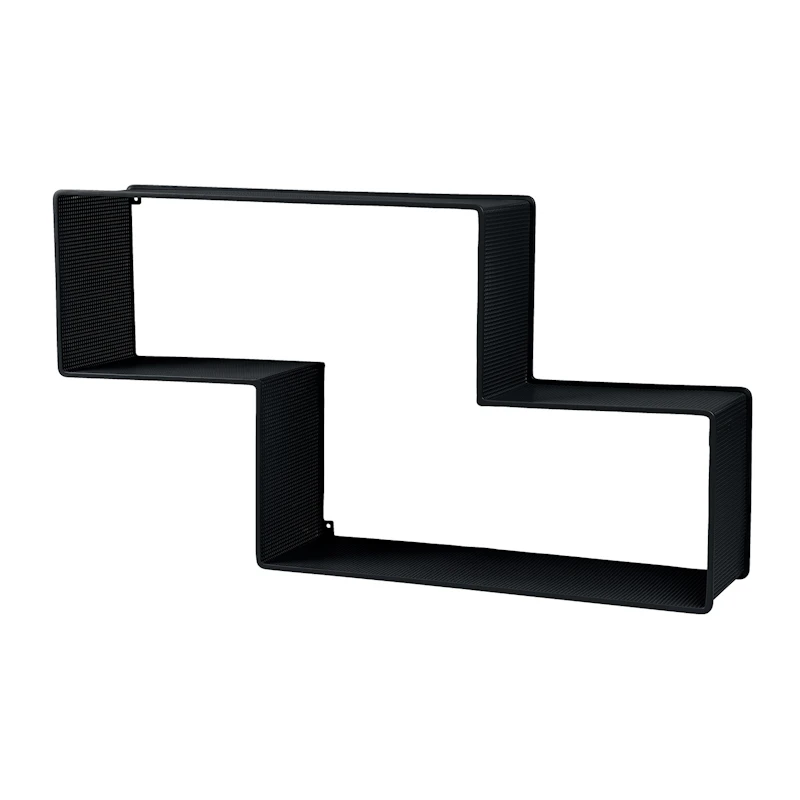 Matégot Dédal Bookshelf, Midnight Black