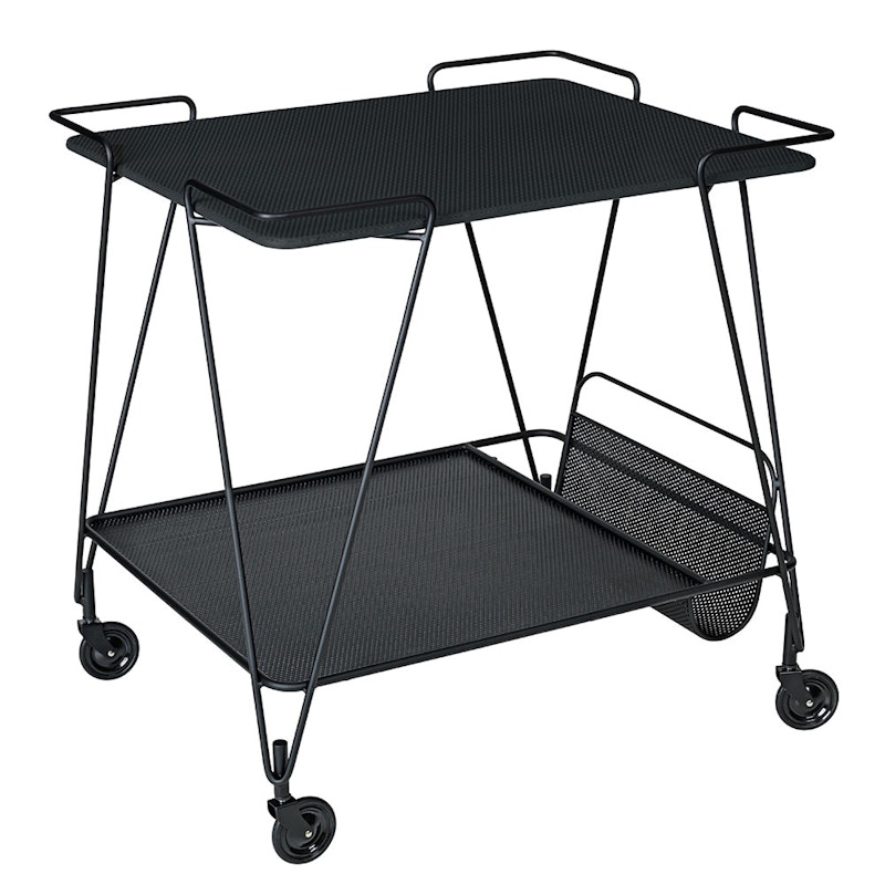 Matégot Trolley, Black