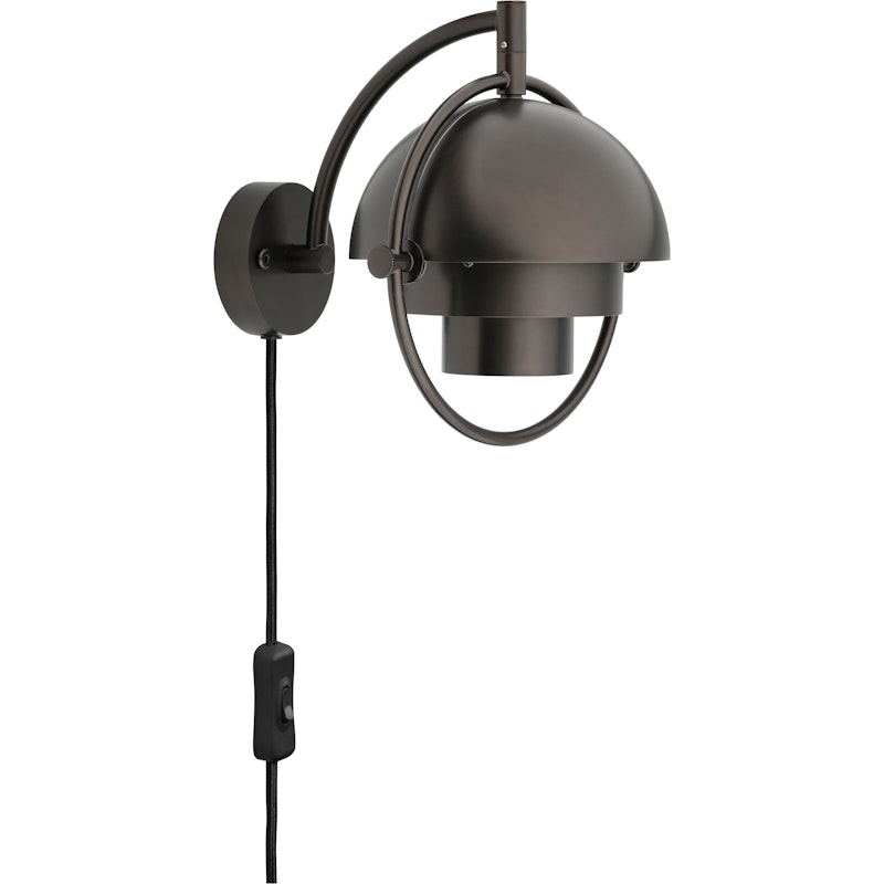 Multi-Lite Wall Lamp, Matte Black