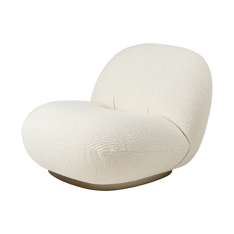 Pacha Lounge Chair, Dora Boucle