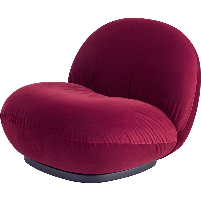 Pacha Lounge Chair, Black / Dandy 202