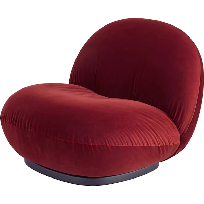 Pacha Lounge Chair, Black / Dandy 202