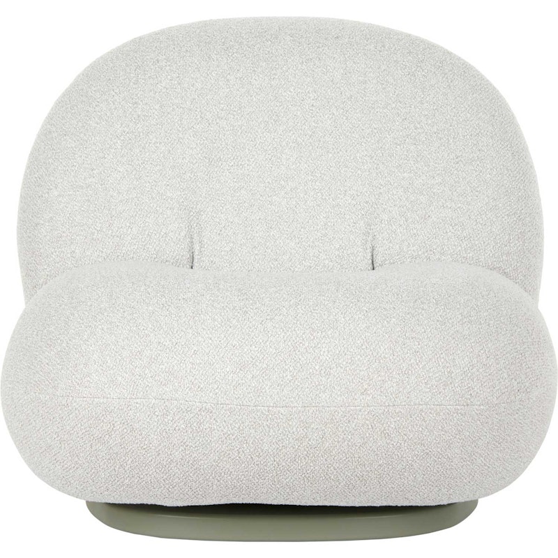 Pacha Outdoor Lounge Chair, Dedar Libera 003, Moss Green Base