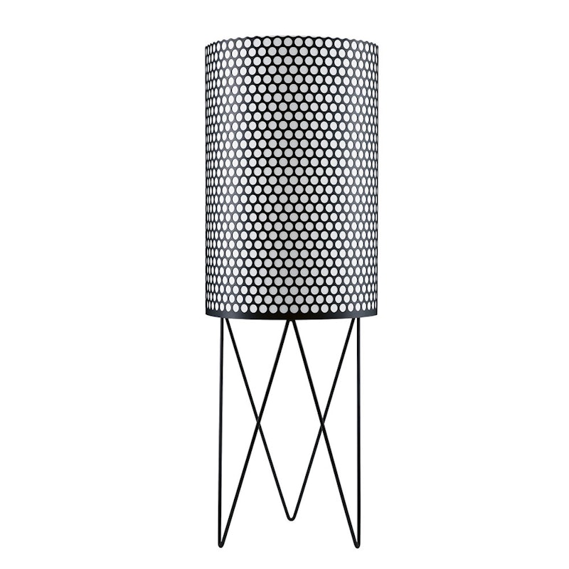 Pedrera PD2 Floor Lamp, Black
