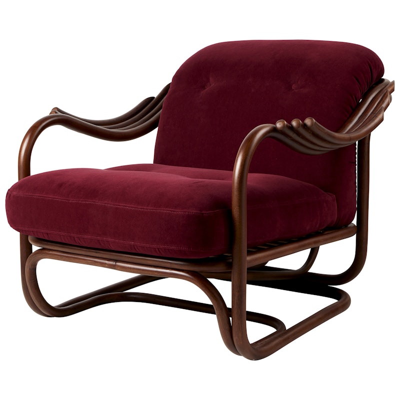 Poltrona Tria Armchair, Fustagno 006