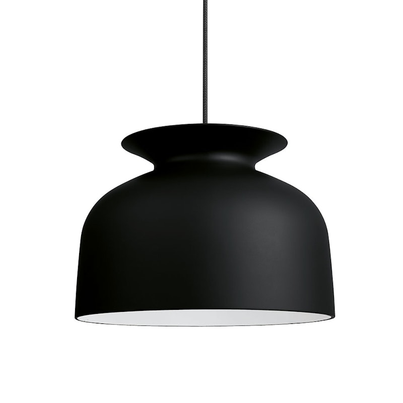 Ronde Pendant Ø40 cm, Charcoal Black