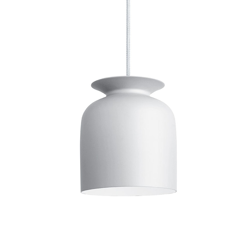 Ronde Pendant Ø20 cm, White
