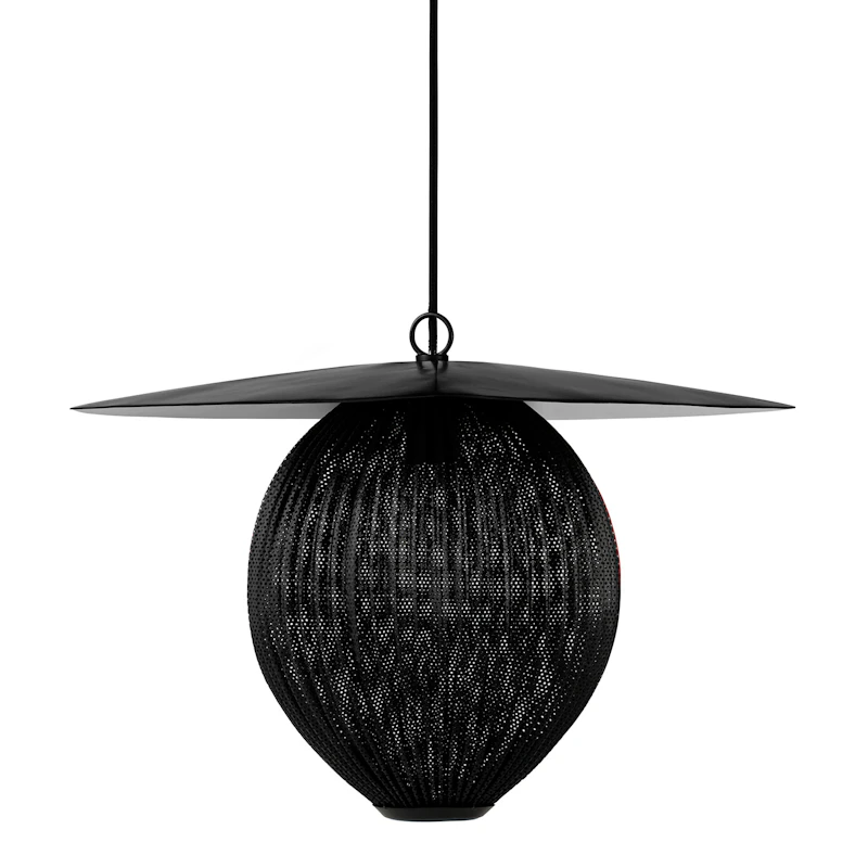 Satelitte Pendant Ø22,5cm, Midnigth Black