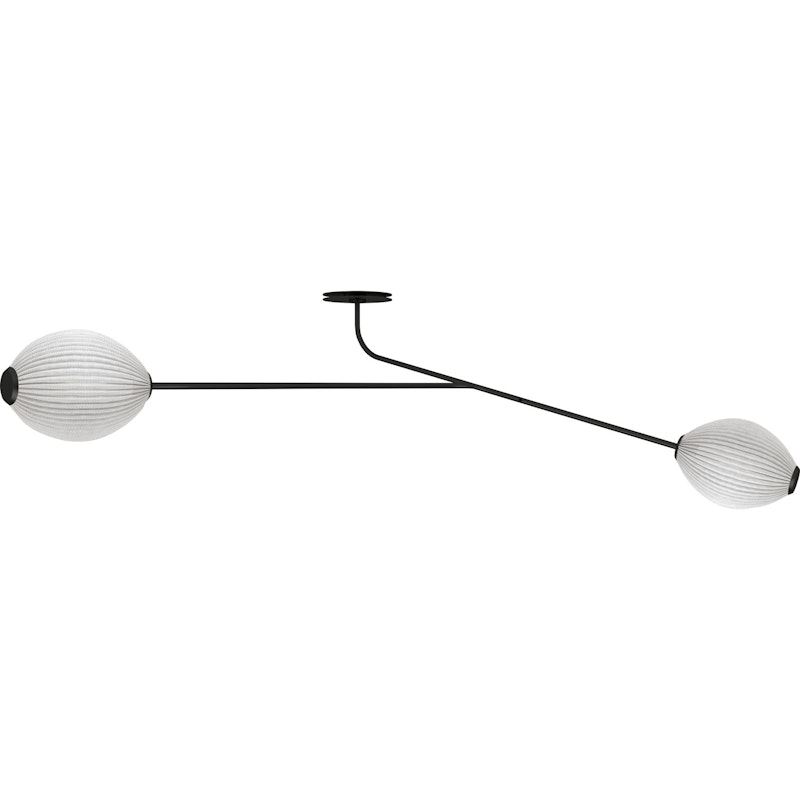 Satellite Wall/Ceiling Lamp, Cream White