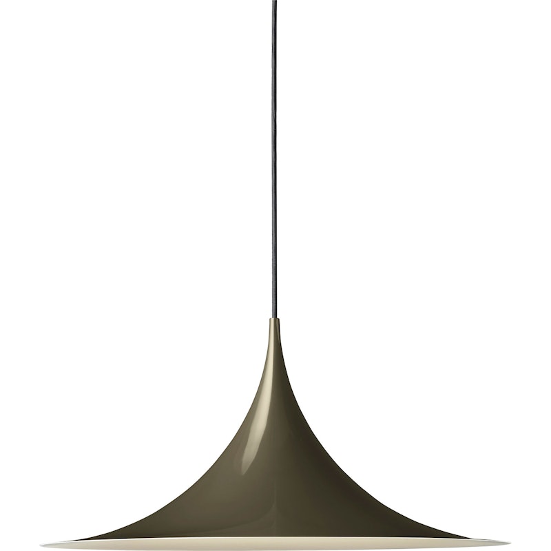 Semi Pendant Ø 47 cm, Glossy Dark Cocoa