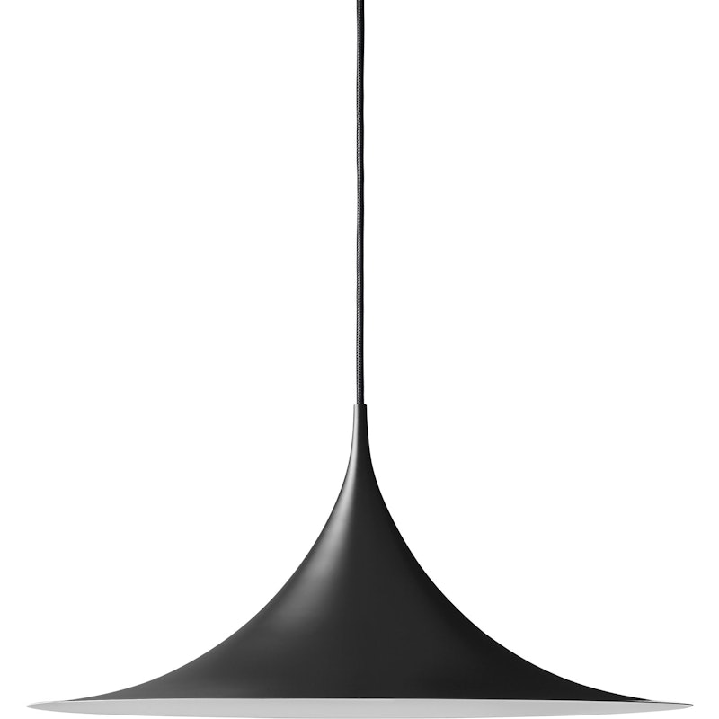 Semi Pendant Ø47 cm, Matt Black