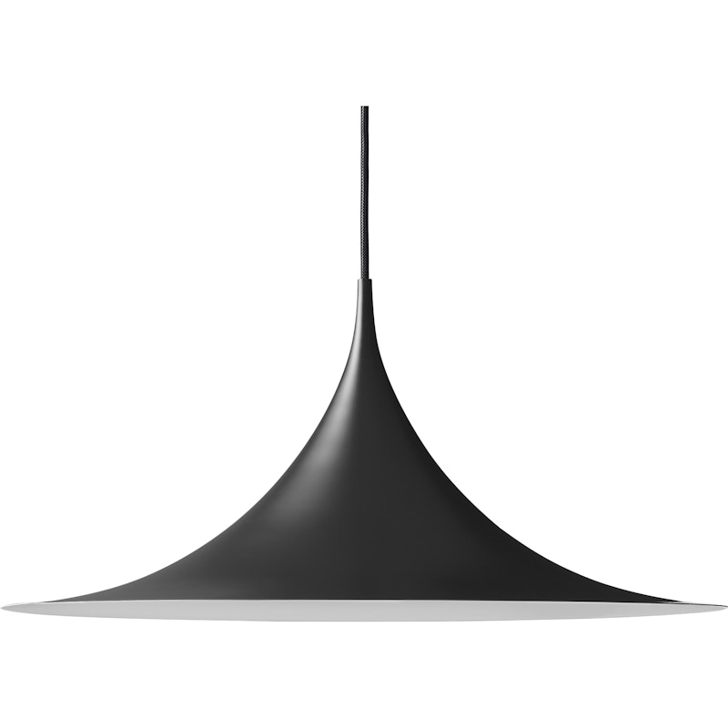 Semi Pendant Ø90 cm, Black Semi-matte