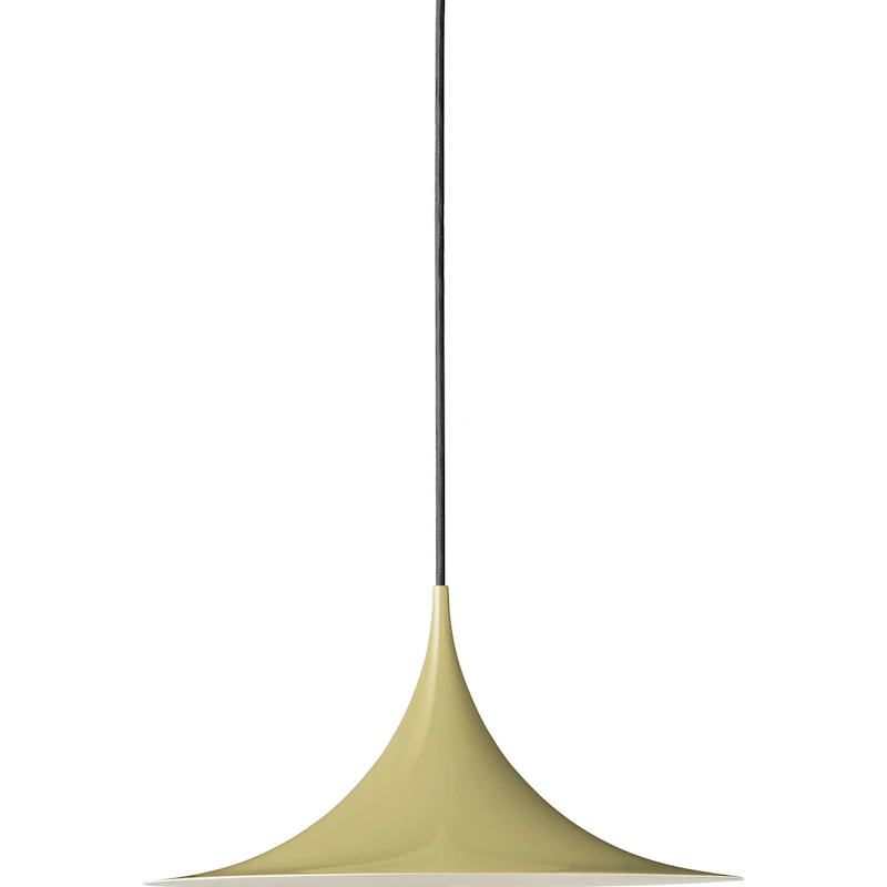 Semi Pendant Ø30 cm, Glossy Fennel Seed