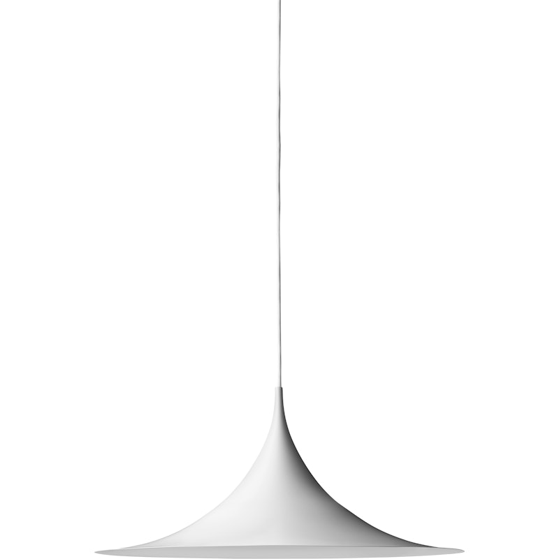 Semi Pendant Ø30 cm, Matte White