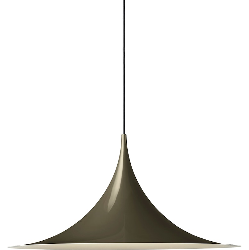 Semi Pendant Ø60 cm, Glossy Dark Cocoa