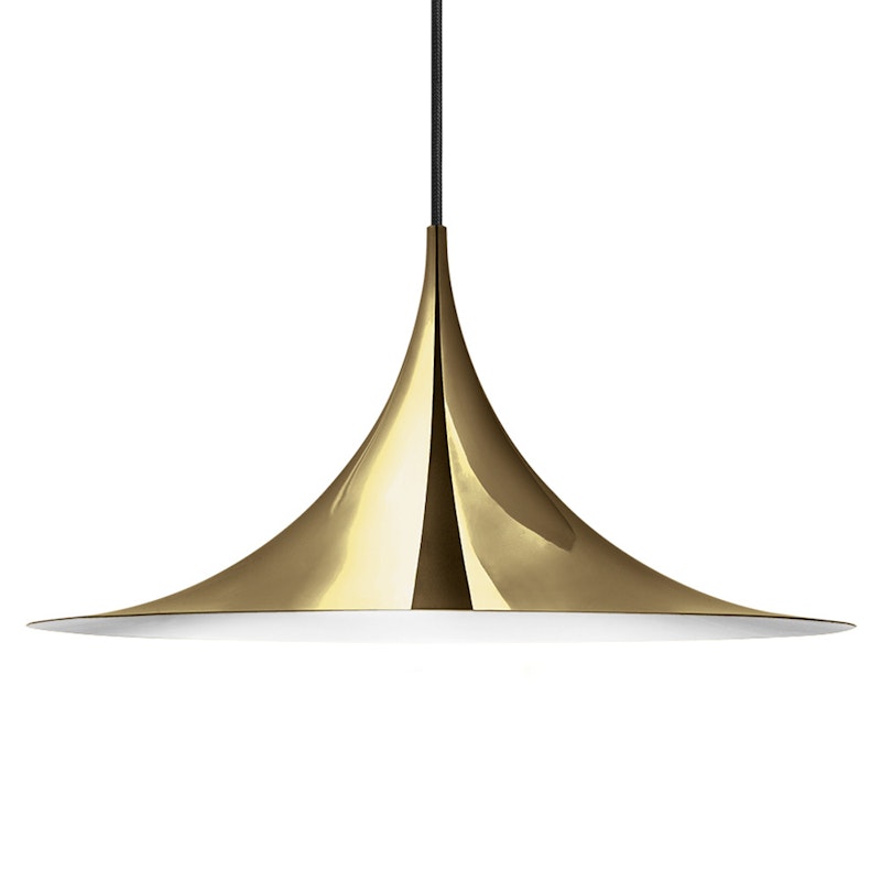 Semi Pendant Ø 60 cm, Brass