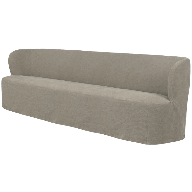 Stay Slipcover Sofa 260x70 cm, Linen0024