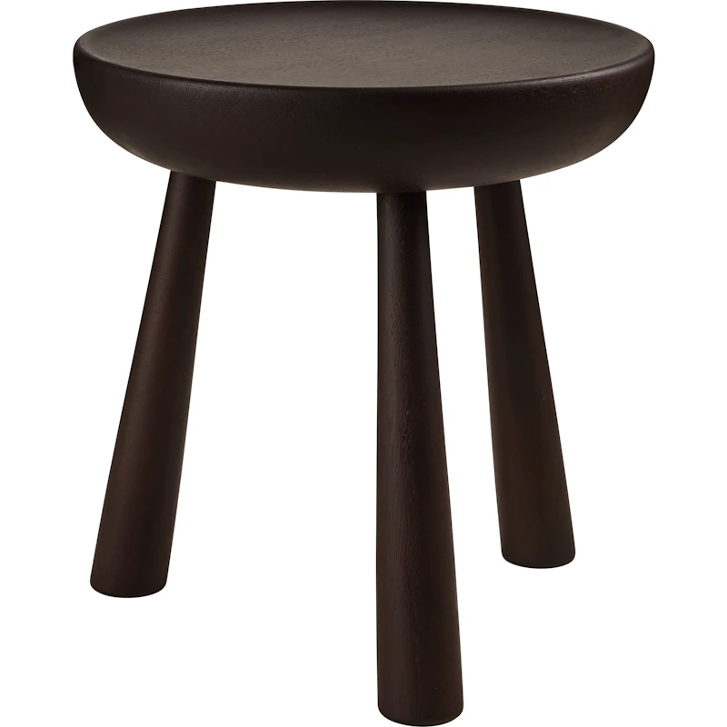 Totto Stool, Dark Stained Sapelli