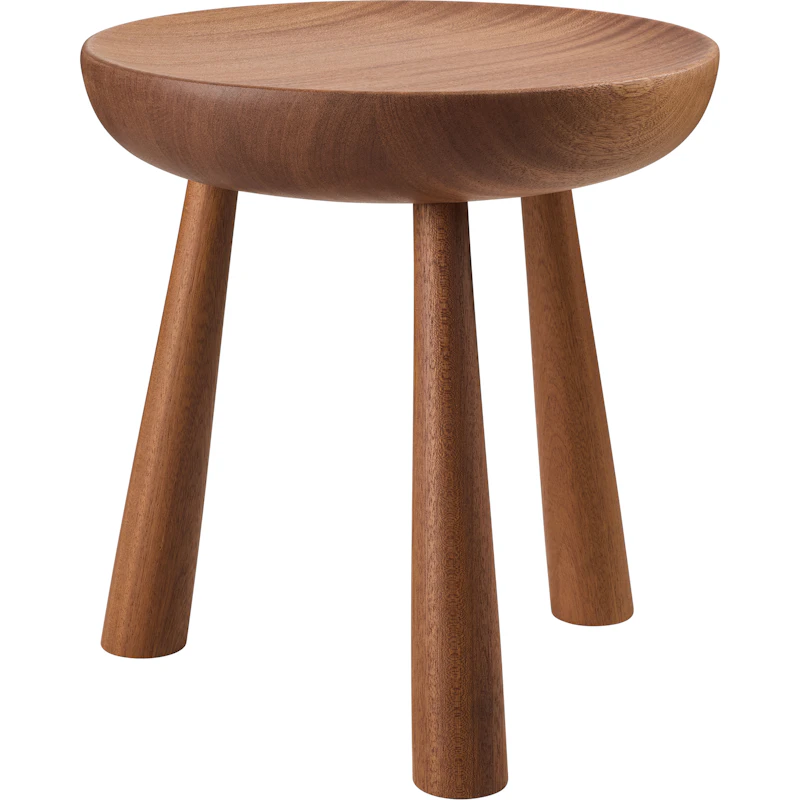 Totto Stool, Lacquered Sapelli
