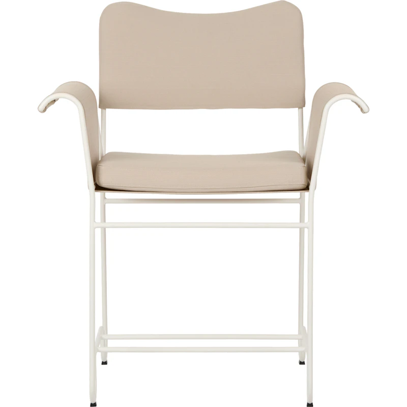 Tropique Dining Chair, Classic White Semi Matt / Udine 12