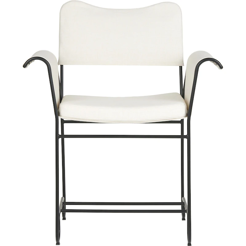 Tropique Dining Chair, Classic Black / Leslie 12