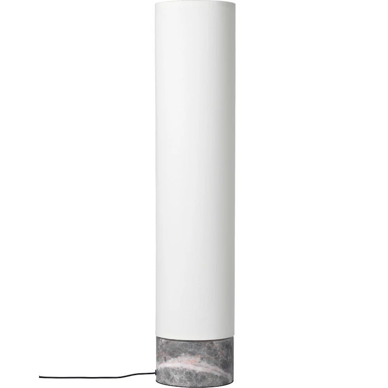 Unbound Floor Lamp Linen, Ø17x80 cm
