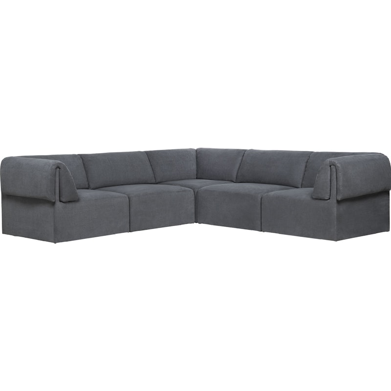 Wonder Corner Sofa PG1, Hot Madison 1294/096 LC