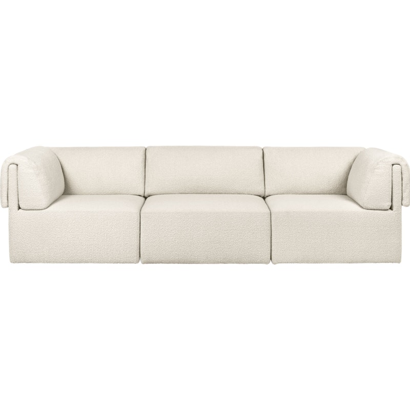 Wonder Sofa 3-S w Armrest PG5, Karakorum 001 FC