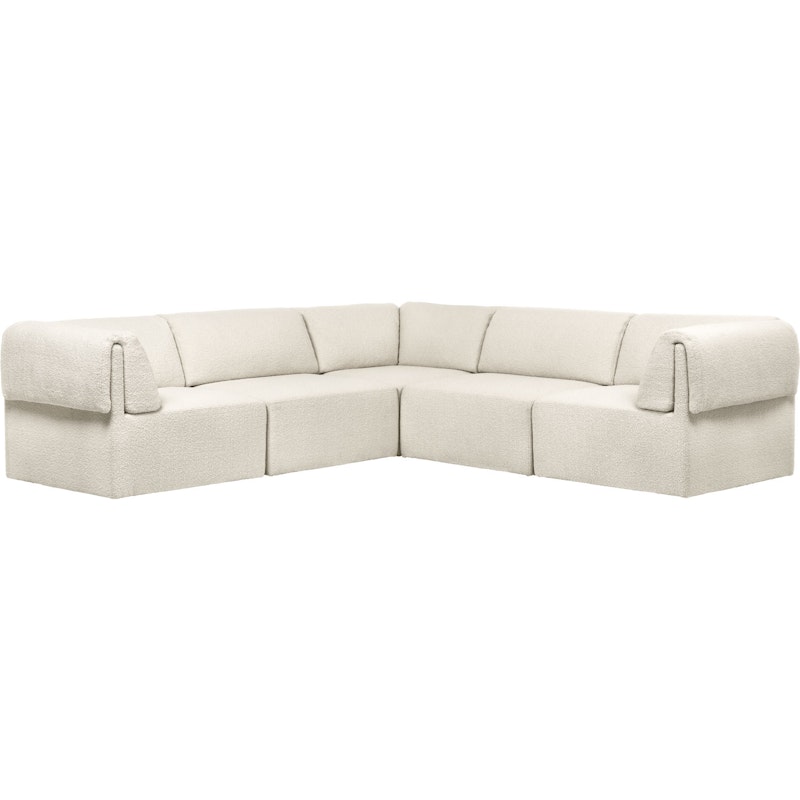 Wonder Corner Sofa 2 x 3-S, PG5, Karakorum 001 LC