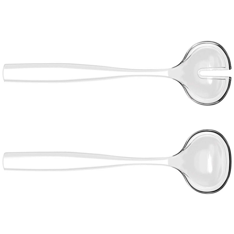 Dolcevita Salad Server, White