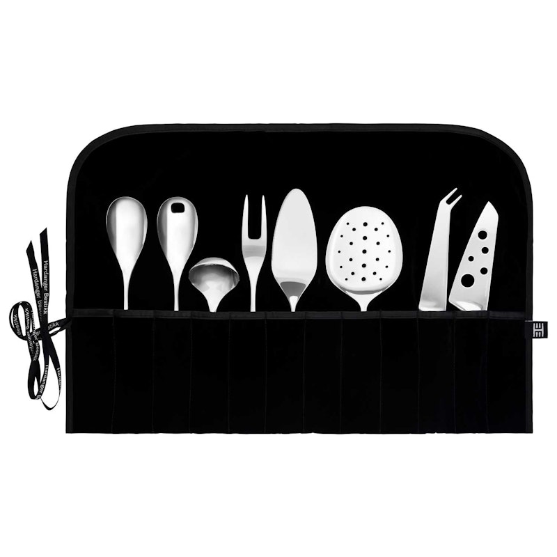 Hardanger Cutlery bag serving