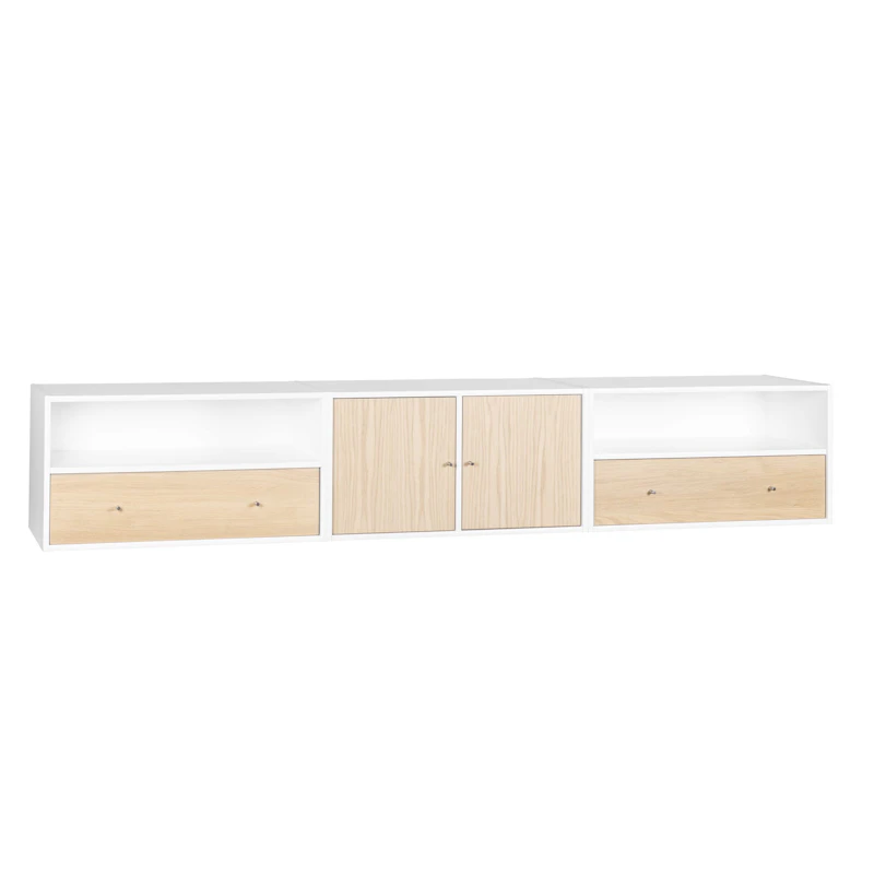 3003 Media Bench, White