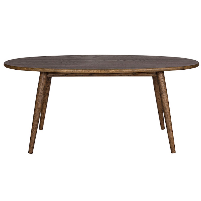Symphony 08 Coffee Table Ø120 cm, Dark oiled Oak