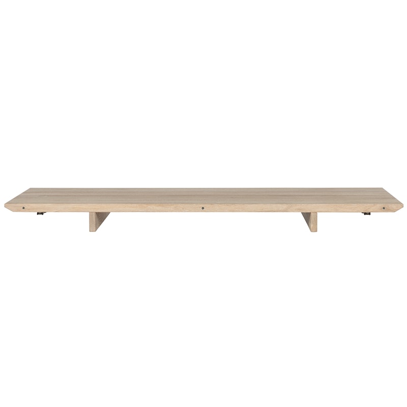 Extension Leaf For Ida Table 48x120 cm, White Oiled Oak