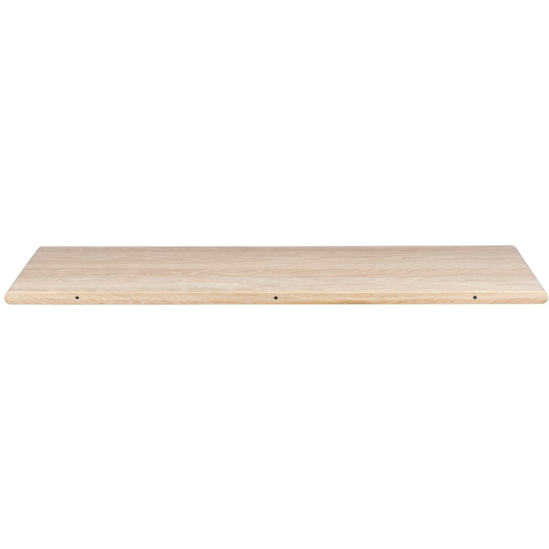 Symphony 78 Extension Leaf 48x105 cm, White oiled Solid oak