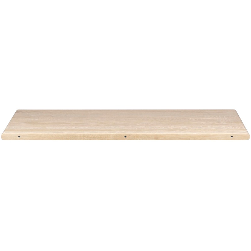 Symphony 86 Extension Leaf 46x90 cm, White oiled Solid oak