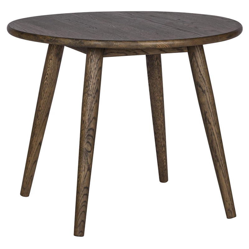 Symphony 02 Coffee Table Ø63 cm, Dark oiled Oak